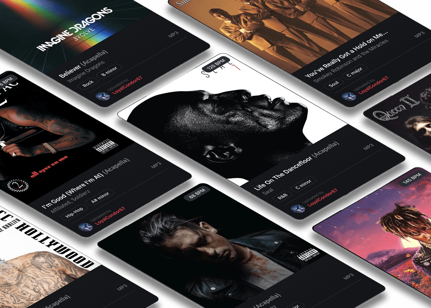 AcapellaX Track Library