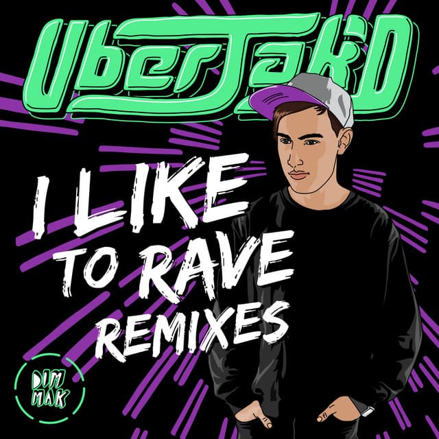 I Like to Rave artwork