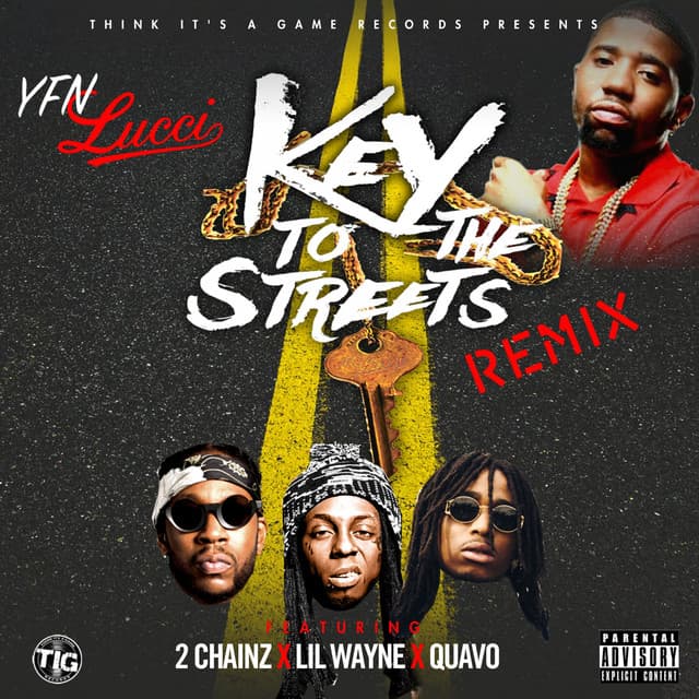 Key to the Streets artwork