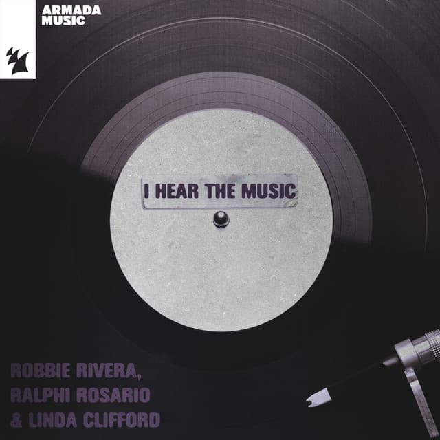 I Hear the Music artwork