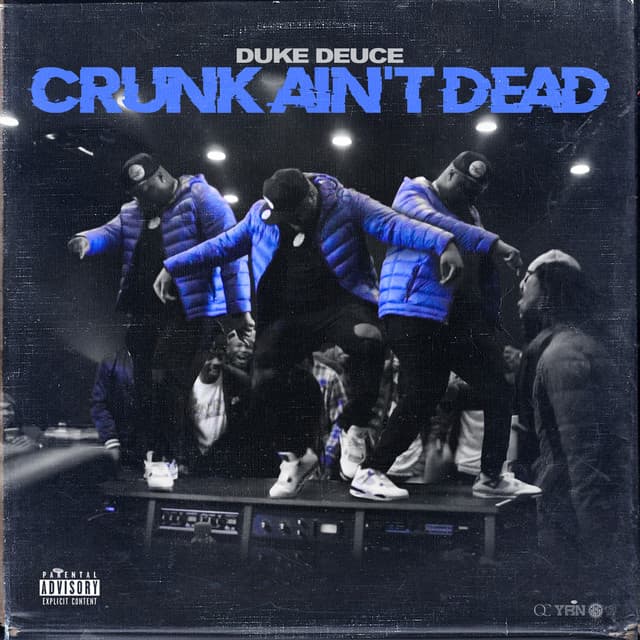 Crunk Ain't Dead artwork