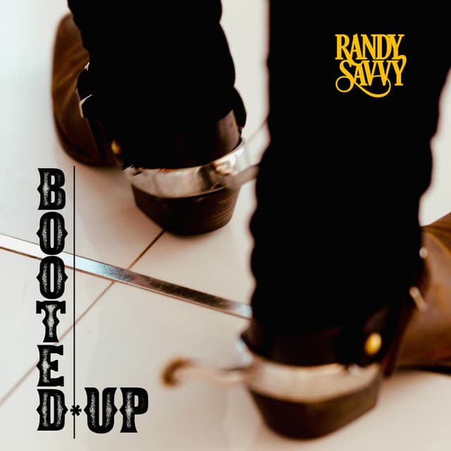 Booted Up artwork