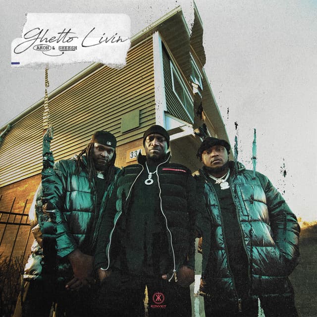 Ghetto Livin artwork