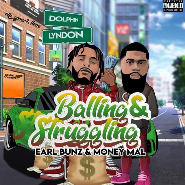 Ballin' Strugglin' artwork
