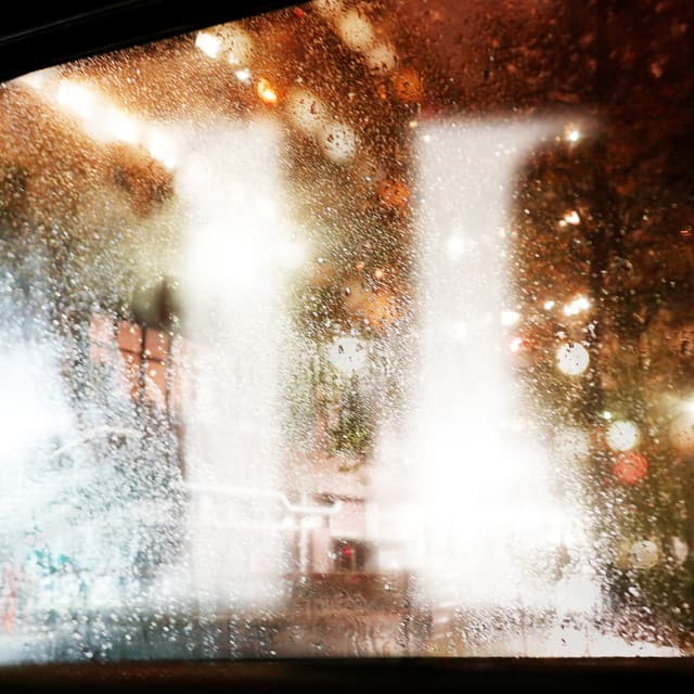 Rain artwork