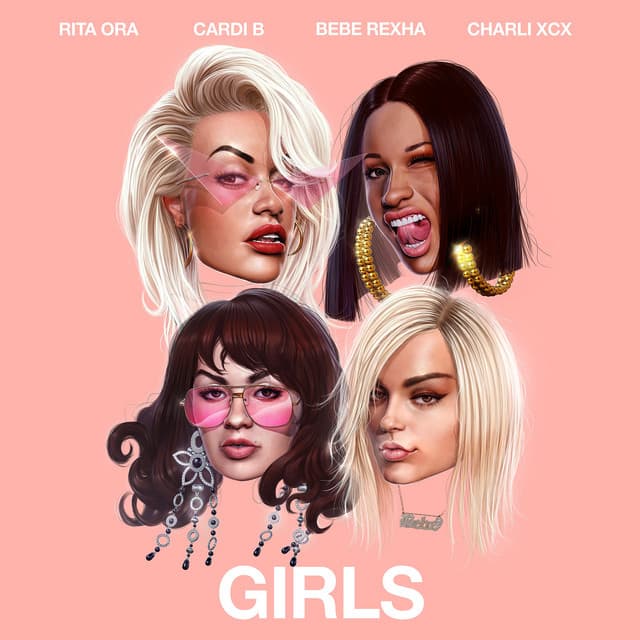 Girls artwork
