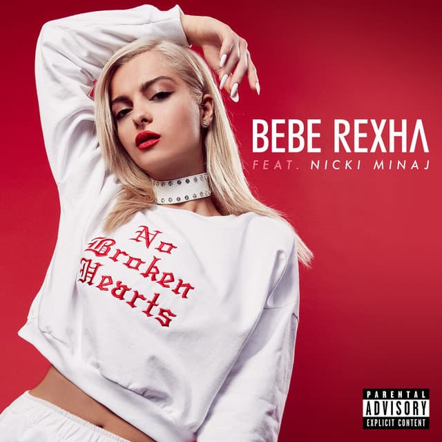 No Broken Hearts artwork