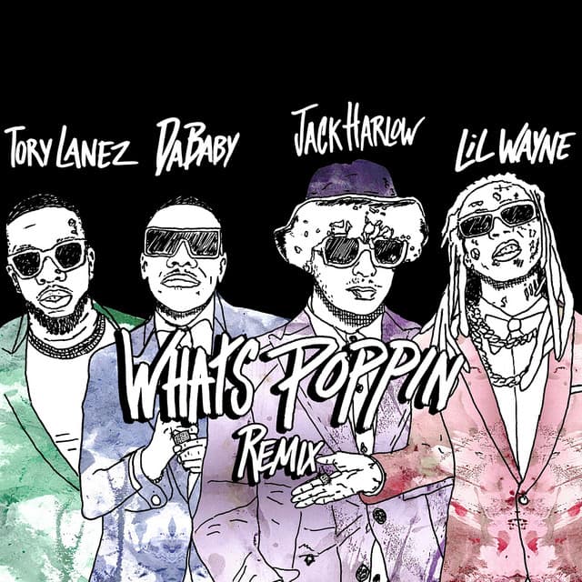 Whats Poppin artwork
