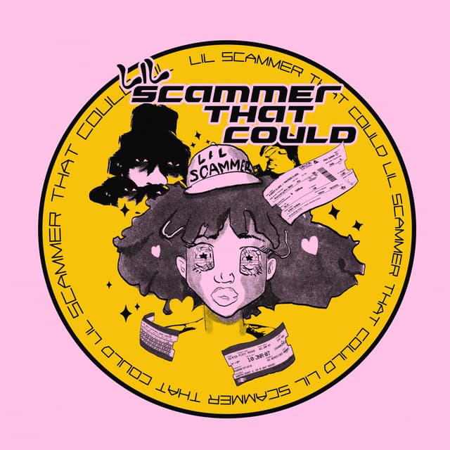 Lil Scammer That Could artwork