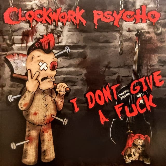 I Don't Give a Fuck artwork