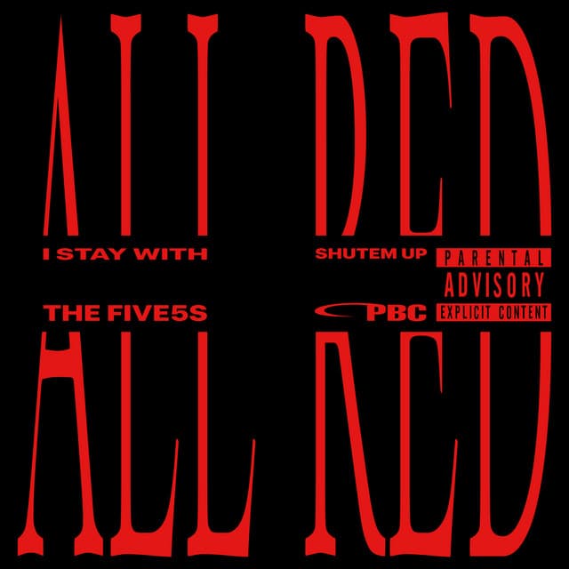 All Red artwork