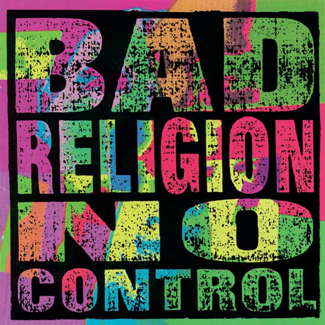 No Control artwork