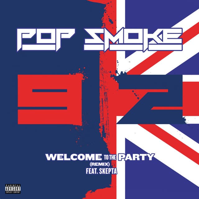Welcome To The Party artwork