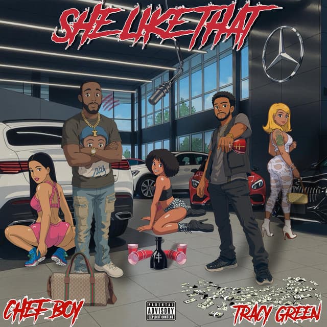 She Like That artwork